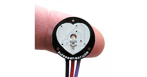 Pulse Sensor Amped Heart Rate Sensor For Arduino Raspberry Pi